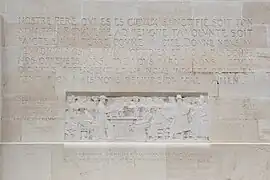 Predicación de la Reforma al pueblo de Ginebra en presencia de los enviados de Berna.