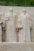 Teodoro de Beza y John Knox.