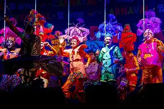 "Cuidado", en el Carnaval 2024