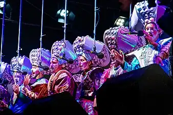 Queso Magro en el Velódromo Municipal, Carnaval 2024