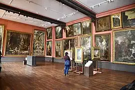 Segundo piso, salón. Museo Gustave Moreau.