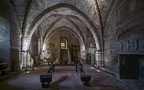 Sala de Arqueología del Museo Ingres