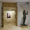Interior del museo