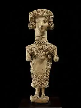 Dama de Ibiza.
