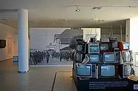 Sala sobre la guerra.