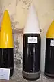 Proyectil de 381 mm disparado