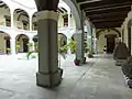 Museo de la Ciudad, antiguo Hospicio de la Ciudad, hacia 1861, claustro.