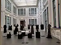 Colección temporal de moda del museo