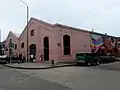 Fachada de Esquina del Museo del Carnaval.