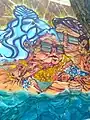 Mural "Seres de luz"