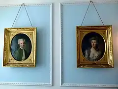 Retratos por Johann Friedrich August Tischbein