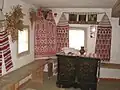 Muestra de tejidos tradicionales