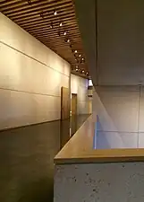 Interior del museo