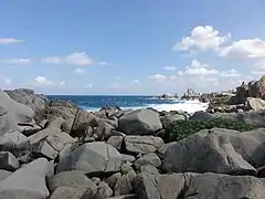 Vista desde Tokunoshima