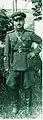 Mustafa Barzani como comandante Militar en Mahabad en 1947.