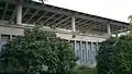 Una de las fachadas del museo