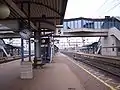 Central de Trenes en Nässjö
