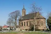 Nütterden, la iglesia catolica
