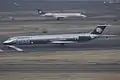 McDonnell Douglas MD-83 de Aeroméxico Travel (N838AM) en el Aeropuerto Internacional de la Ciudad de México.