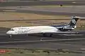 McDonnell Douglas MD-83 de Aeroméxico Travel (N848SH) en el Aeropuerto Internacional de la Ciudad de México.