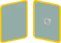NSFK Emblemas de cuello