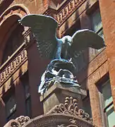Obra del escultor Louis St. Gaudens