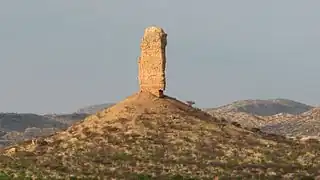 Vingerklip (35 m), Namibia