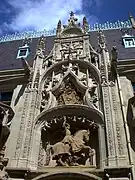 Portería del Palacio de los duques de Lorena (Nancy)