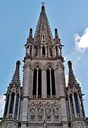 Parte alta de la torre
