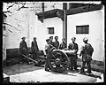 Unidad de artillería 1870.