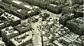 Vista aérea en los años 1950s.