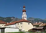 Nassereith, la iglesia: die Pfarrkirche Sankt Drei König