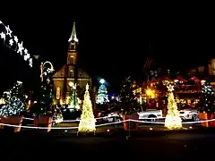 Natal-Luz, donde entre octubre y noviembre la ciudad se engalana para la Navidad