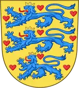 Escudo de Dinamarca
