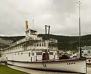 Navío histórico Keno.