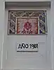 Retablo Cerámico de la Virgen de la Luz, C/ Santos de la Piedra, 10