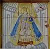 Retablo Cerámico de la Virgen de los Desamparados