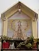 Retablo Cerámico de la Virgen del Carmen