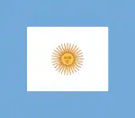 Bandera naval de Argentina