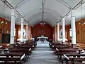 Nave central de la parroquia