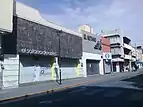 Negocios cerrados en Pachuca.
