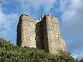 Castillo de Neidpath, Escocia