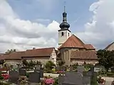 Nenzenheim, la iglesia protestante