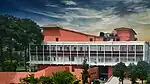 Exterior de la Academia de Nepal