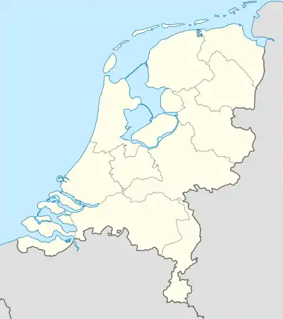 Haarlem ubicada en Países Bajos