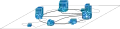 Overlay network collapsed