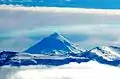 Volcán Lanín desde San Martín de los Andes.