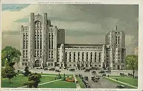 Postal de los años 1910