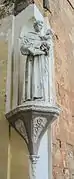 Estatua de san Antonio
