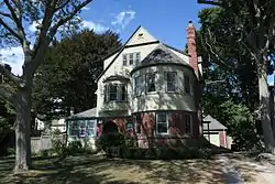 Distrito Histórico de Olney Street-Alumni Avenue